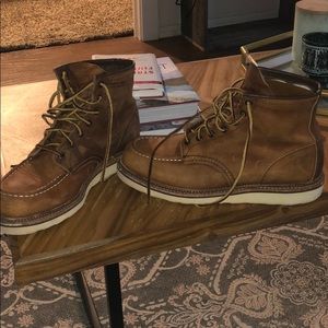 Red wing 1907 boots